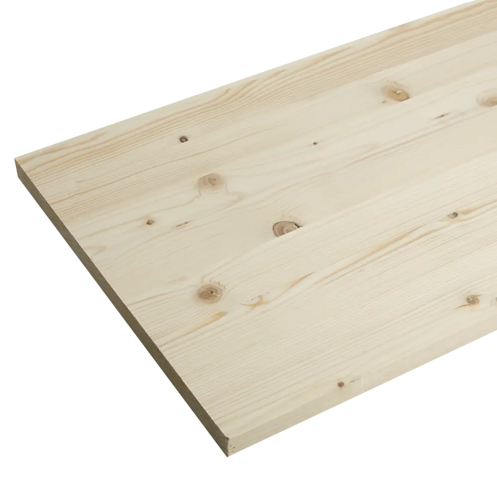 Мебельный щит 2000x300x18 мм хвоя сорт A/B Santreyd STLM-2011776 - Вид №1