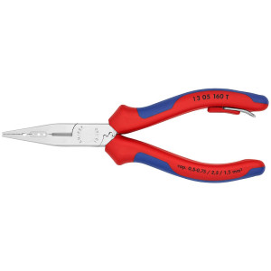 90841844 Плоскогубцы KN-1305160T 160 мм STLM-0408354 KNIPEX