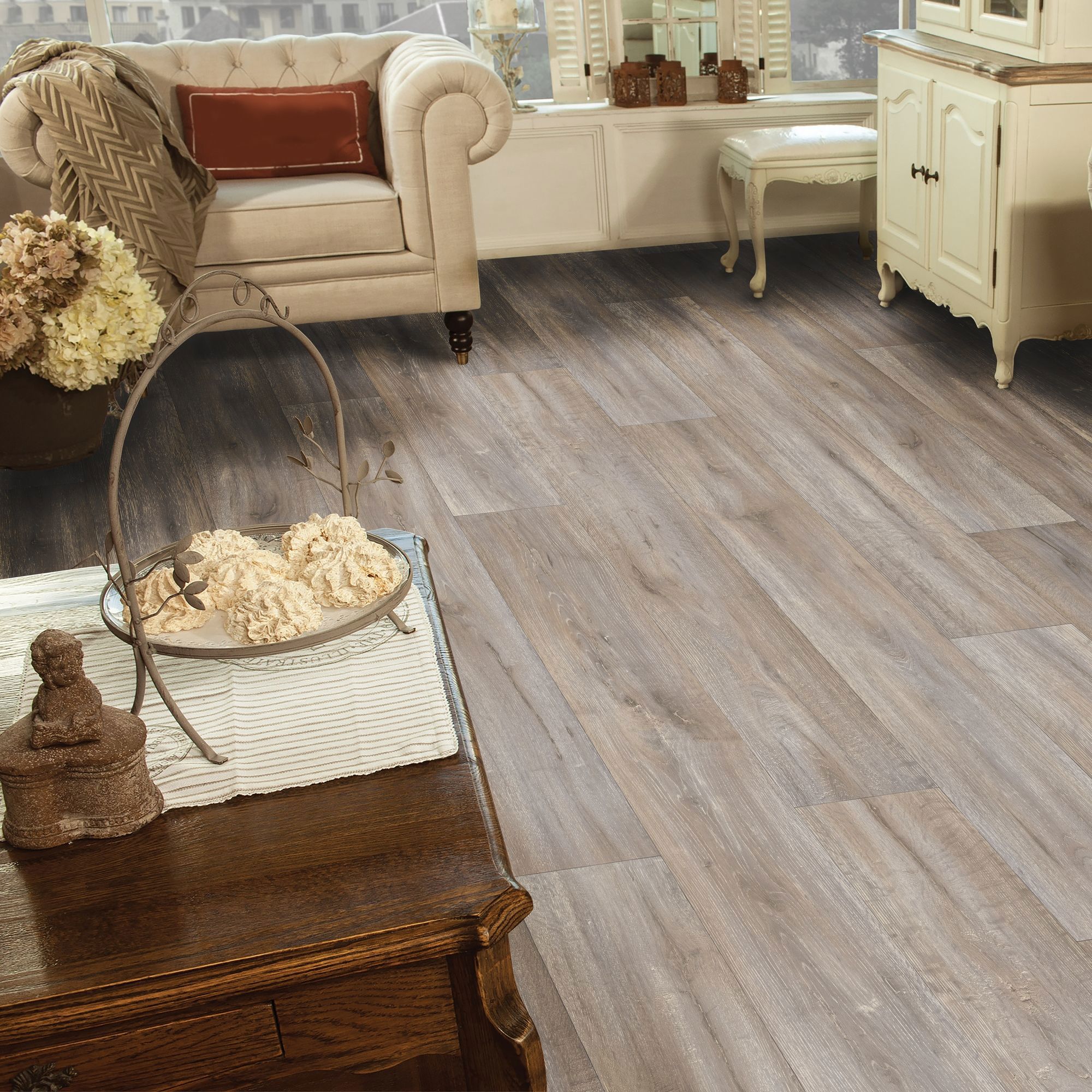 IVC-RUS Линолеум «Дуб кантри» с текстурой дерева для жилых помещений 82361154 STLM-0025426