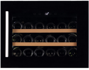 5342466 Встраиваемый винный шкаф Dunavox DAVS-18.46B черный