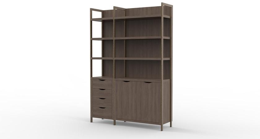 Mobilspazio Гардероб с ящиками для гостиниц Urban sun-id-1409800 - Вид №32