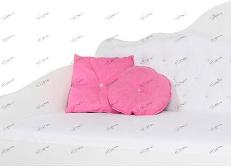 Подушки Комплект ABC-KING: 2 валика розовые 4631147960801