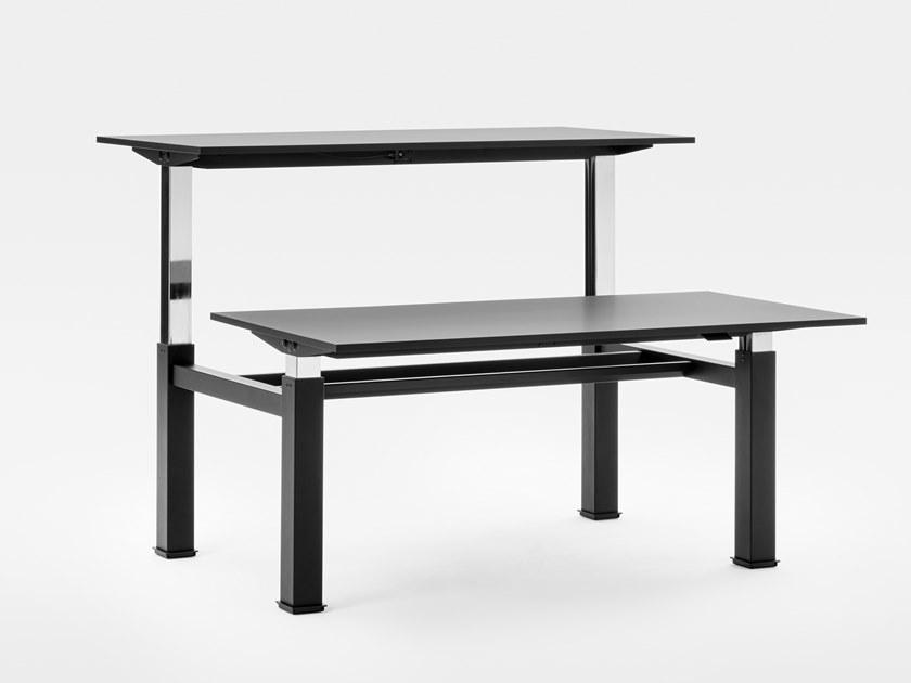 Mara Двойной стол с регулируемой высотой  299b  - Вид №1