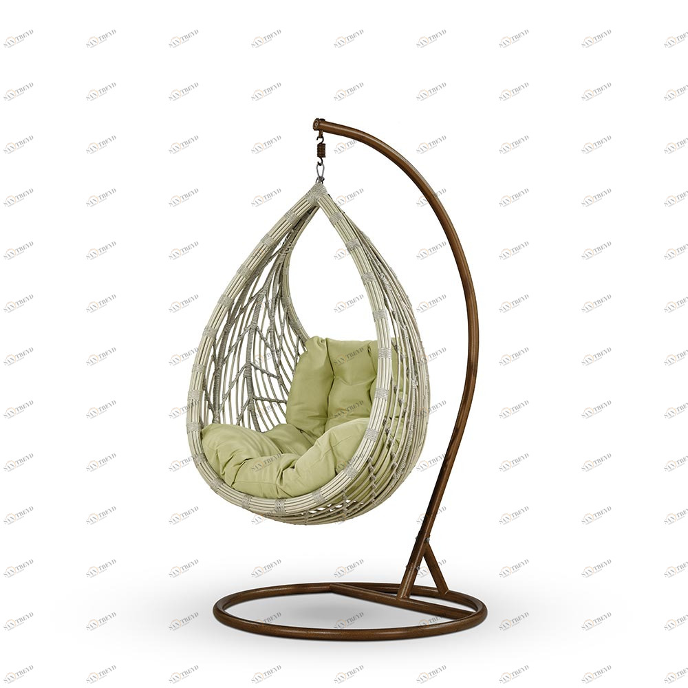 Подвесное кресло "Алим-2" White AFINA  286100 Бежевый 