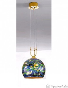 Kolarz 0392.31+1L.3.AG.BG AQUA blau+green подвес
