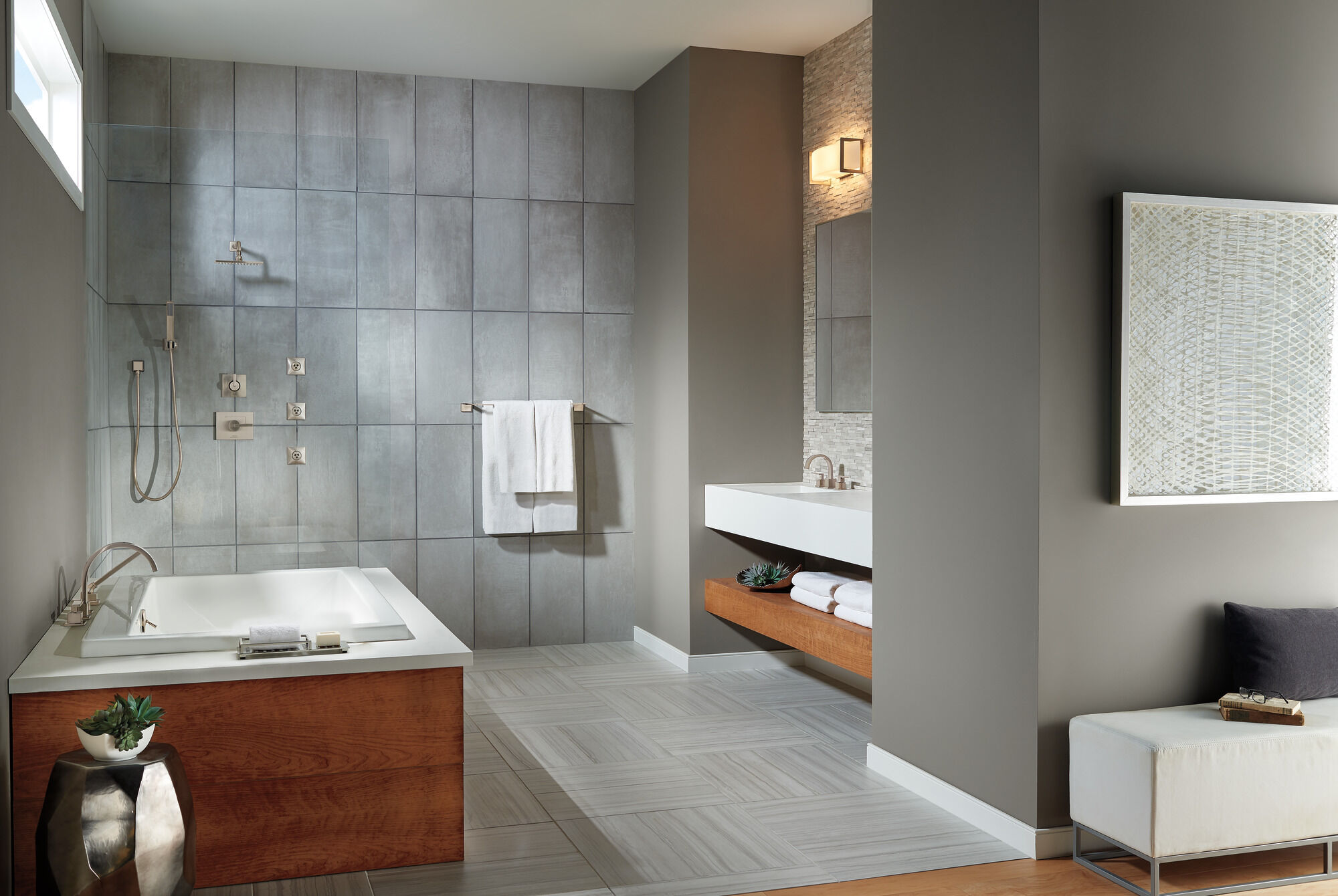 Спрей для тела HydraChoice® - бодрящая насадка H2Okinetic® Delta Faucet SH5002-SS - Вид №14