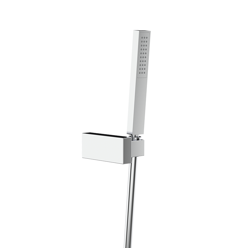 05040004 PREMIUM Zen комплект Держатель душевой лейки +  ручной душ Хром GRB MIXERS 