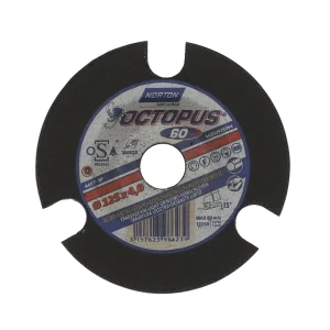 Диск зачистной по нержавеющей стали тип 29 Norton P60 125x22.2x4 мм