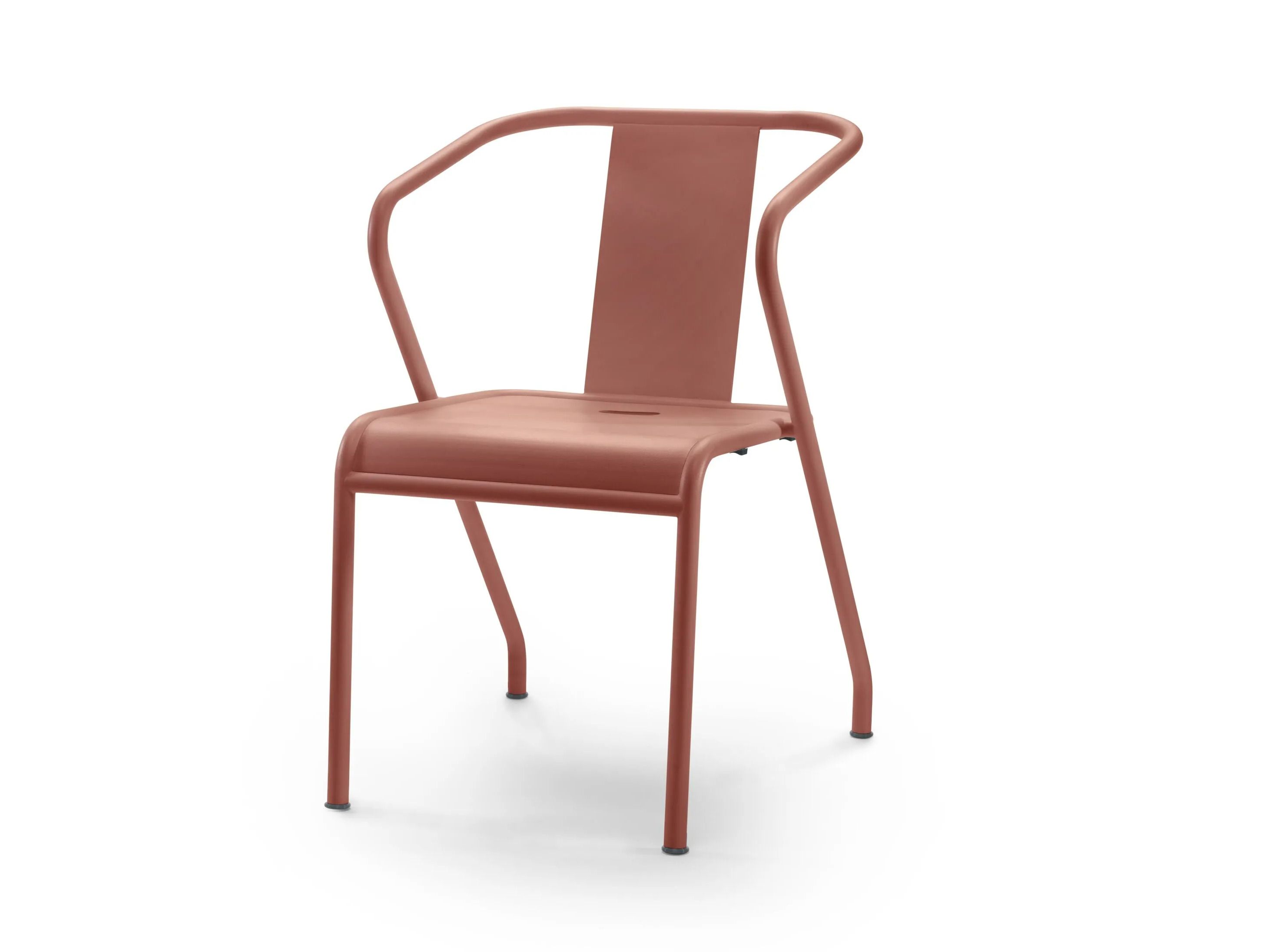 Окрашенный металлический садовый стул Flexform Calipso ARCH-00074022