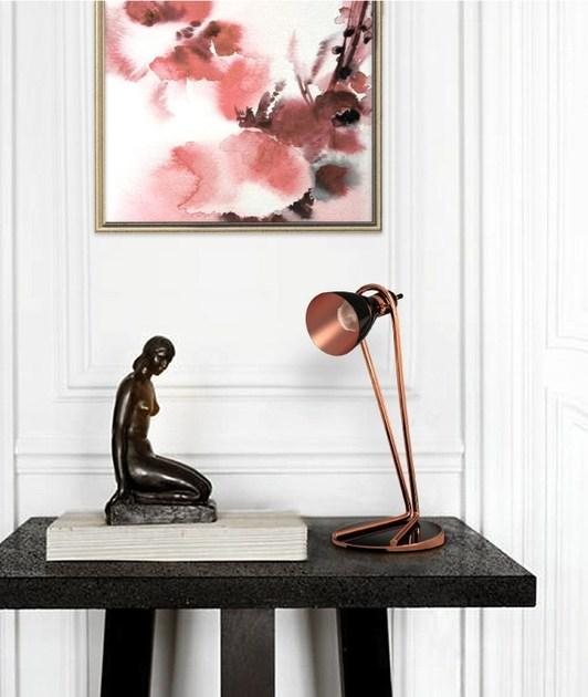 Регулируемая настольная лампа из алюминия с фиксированным кронштейном Cosmo Santreyd sun-id-1436536 - Вид №3