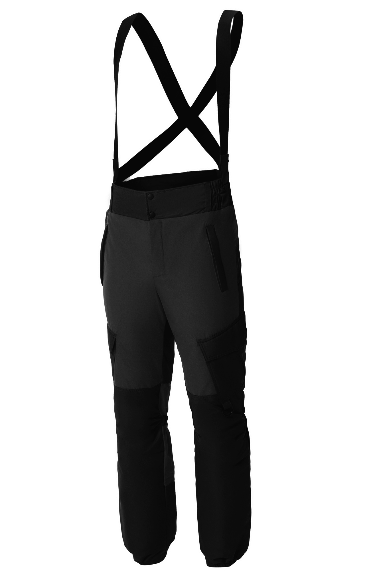 5039454 Костюм  утепленный черный West Fishing  Зимняя спецодежда Santreyd  - Вид №5