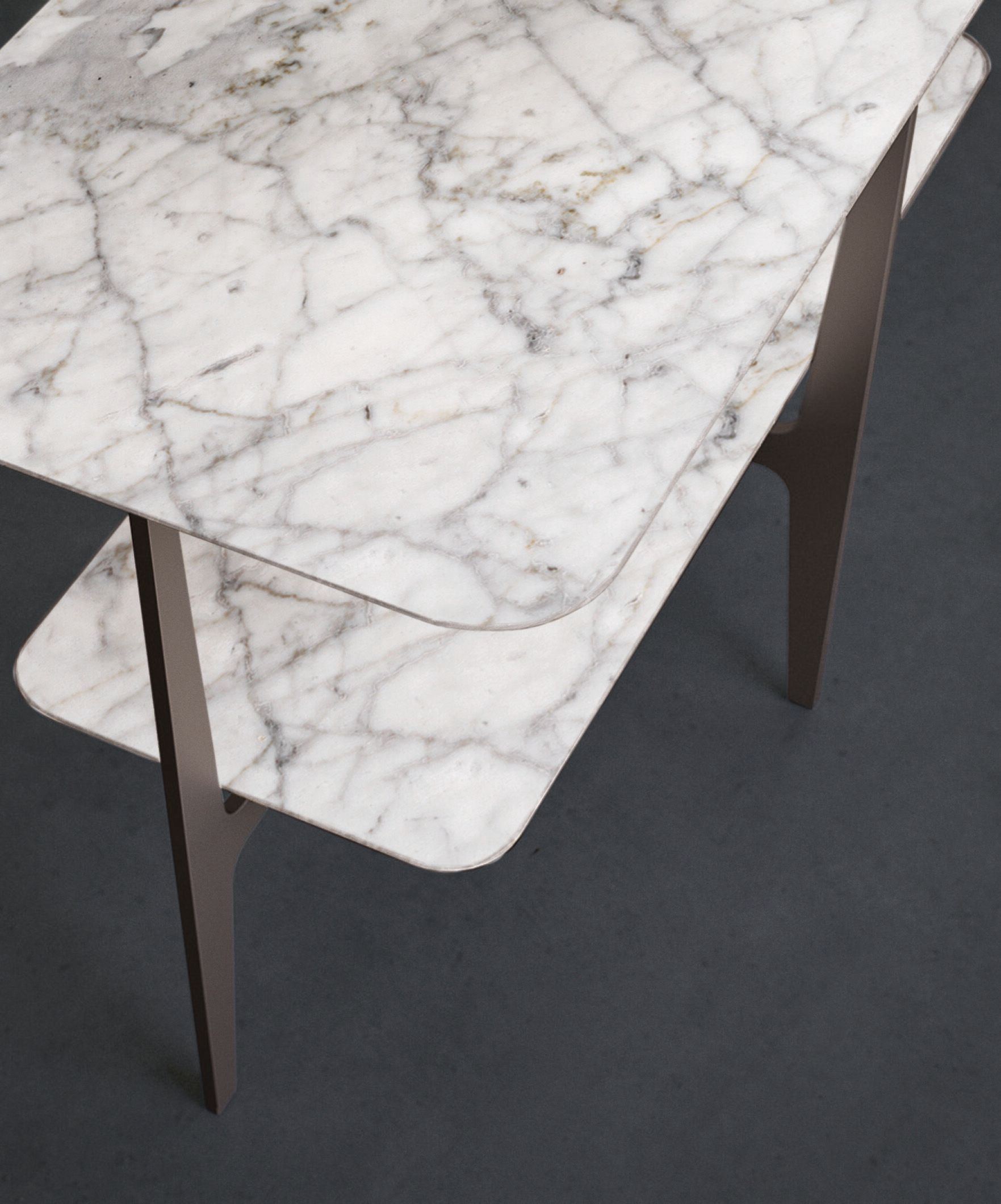 Прямоугольный мраморный журнальный столик Casamilano DUPRÉ ARCH-00104284 - Вид №1