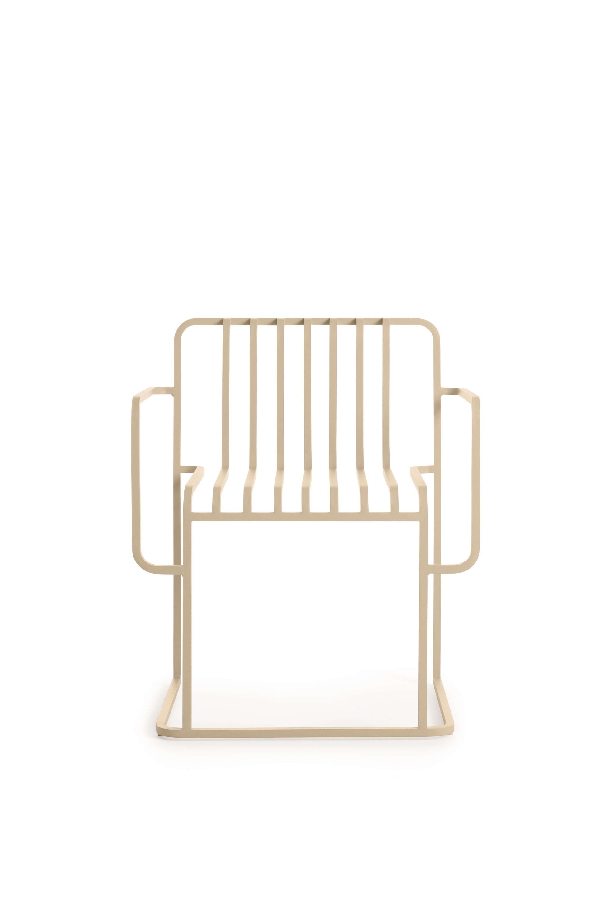 Алюминиевый стул с подлокотниками Diabla гриль ARCH-00143391 - Вид №18