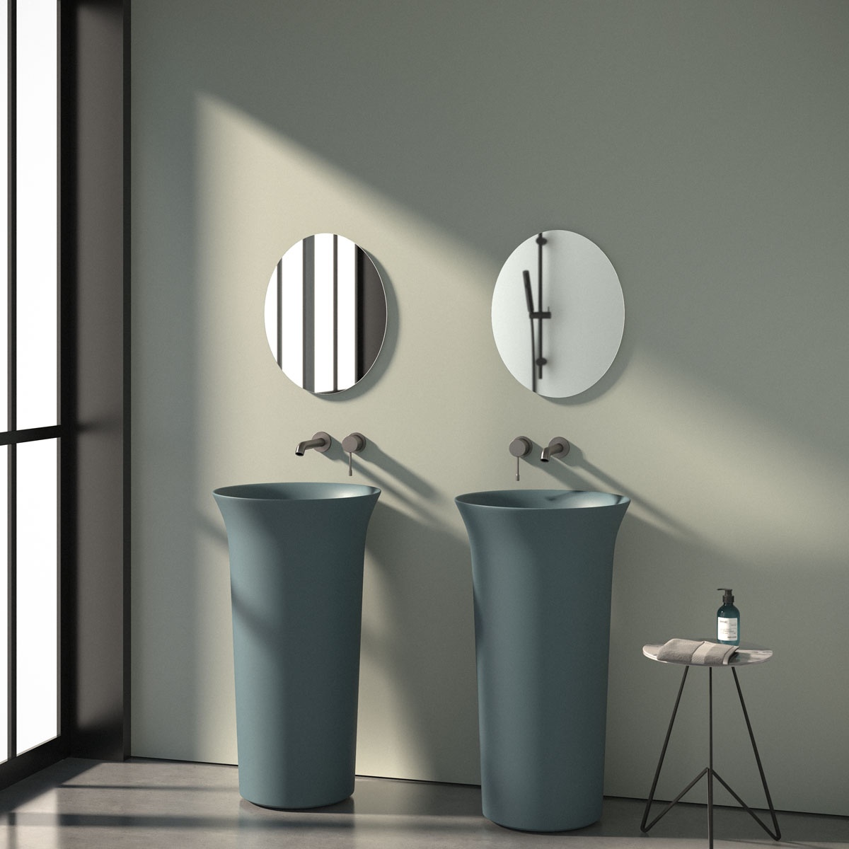 BY 0026 Зеркало со шлифованной кромкой EVOFORM Primary - Вид №5