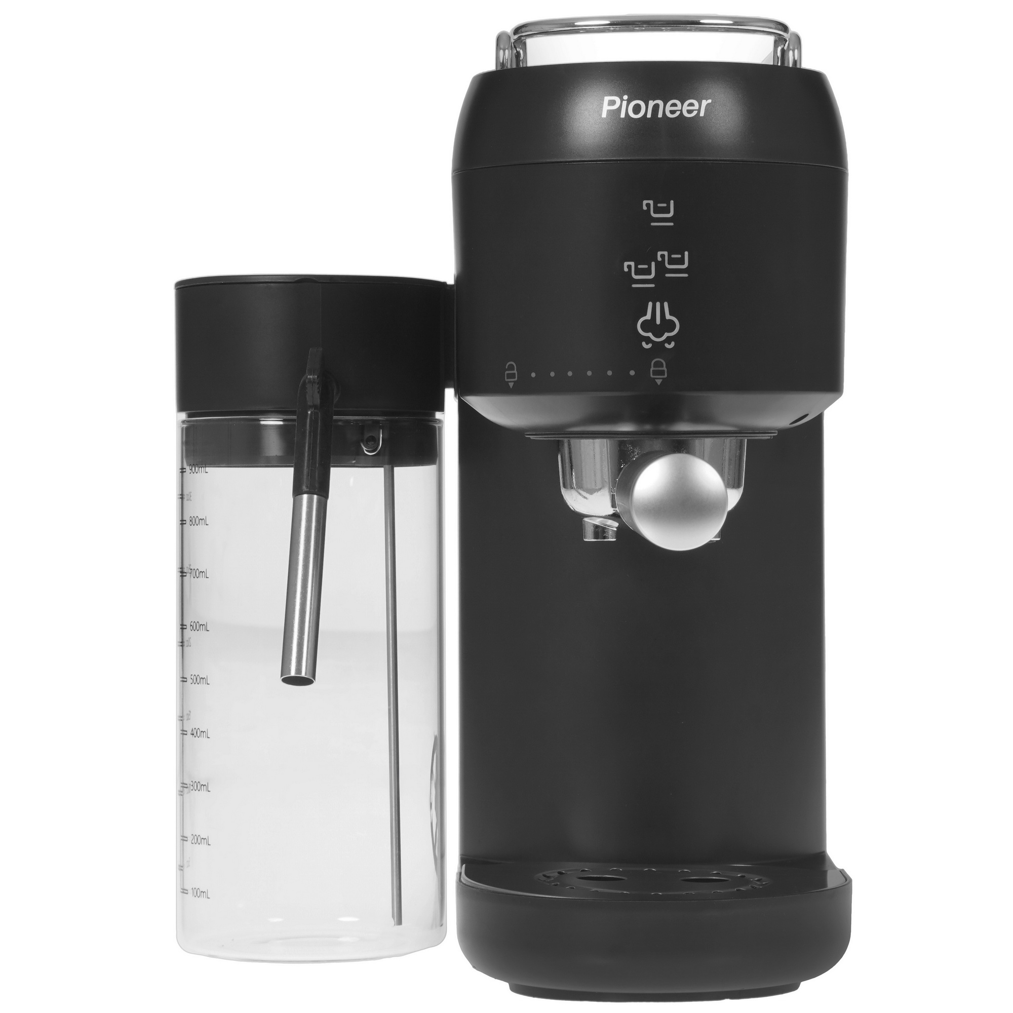 9062891 Кофеварка рожковая Pioneer CMA019 black черный STDN-0092246 - Вид №1