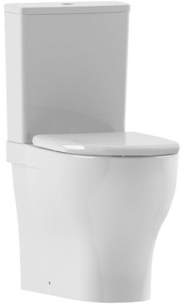 PAVCMP000000 Компакт унитаз с бачком Белый Azzurra Ceramica PRATICA Италия