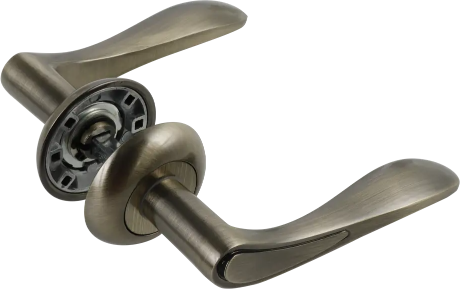 Дверные ручки EDSON EDS-24H-R1 в бронзовом исполнении 85167642