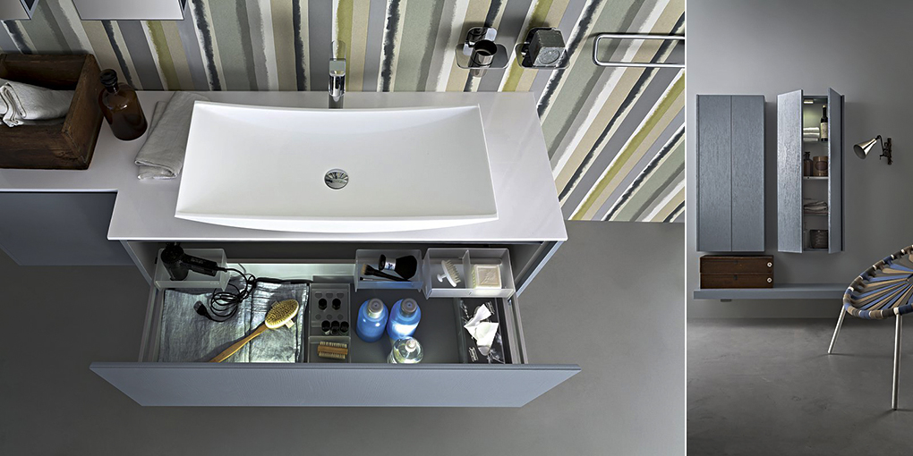 Комплект мебели для ванной комнаты Joy 80/81 Cerasa Joy JOY8081 - Вид №1