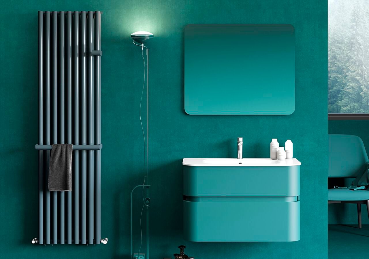 Вешалка для полотенец с полотенцесушителем Cordivari ARYS ARCH-00151998 - Вид №1