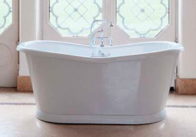 Gentry Home Тренд Acrylic bathtubs Chrome GH101073  - Вид №1