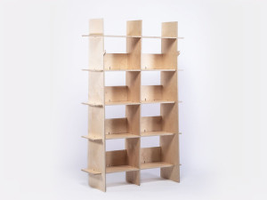 Самонесущая деревянная полка