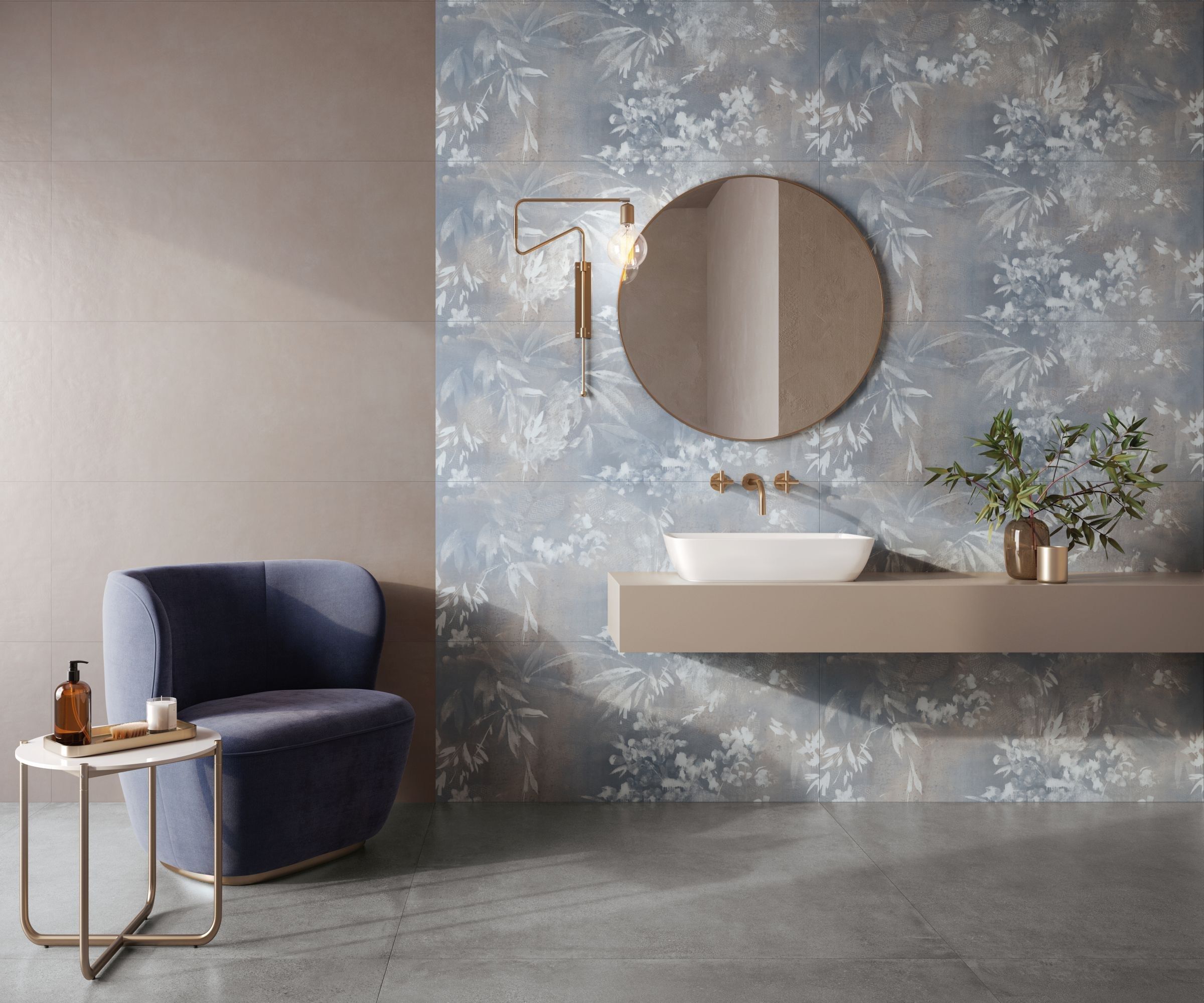 Белая паста керамическое покрытие Supergres Подходящая палитра №2 ARCH-00104464 - Вид №8