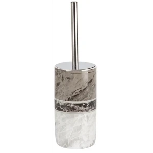 Ёршик для унитаза Primanova Garnsey цвет серый