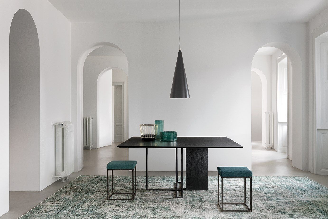 Квадратный обеденный стол Meridiani Edition Plinto ARCH-00103442 - Вид №2