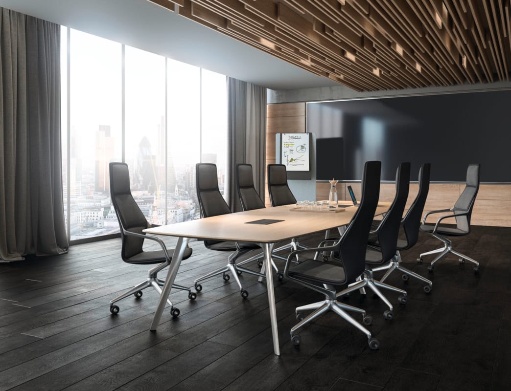 Вращающееся офисное кресло с высокой спинкой Brunner ARCH-00123393 - Вид №2