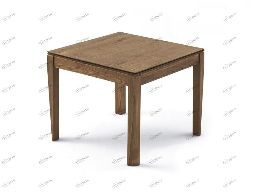 Pacini & Cappellini Квадратный раздвижной стол для гостиной  5482 