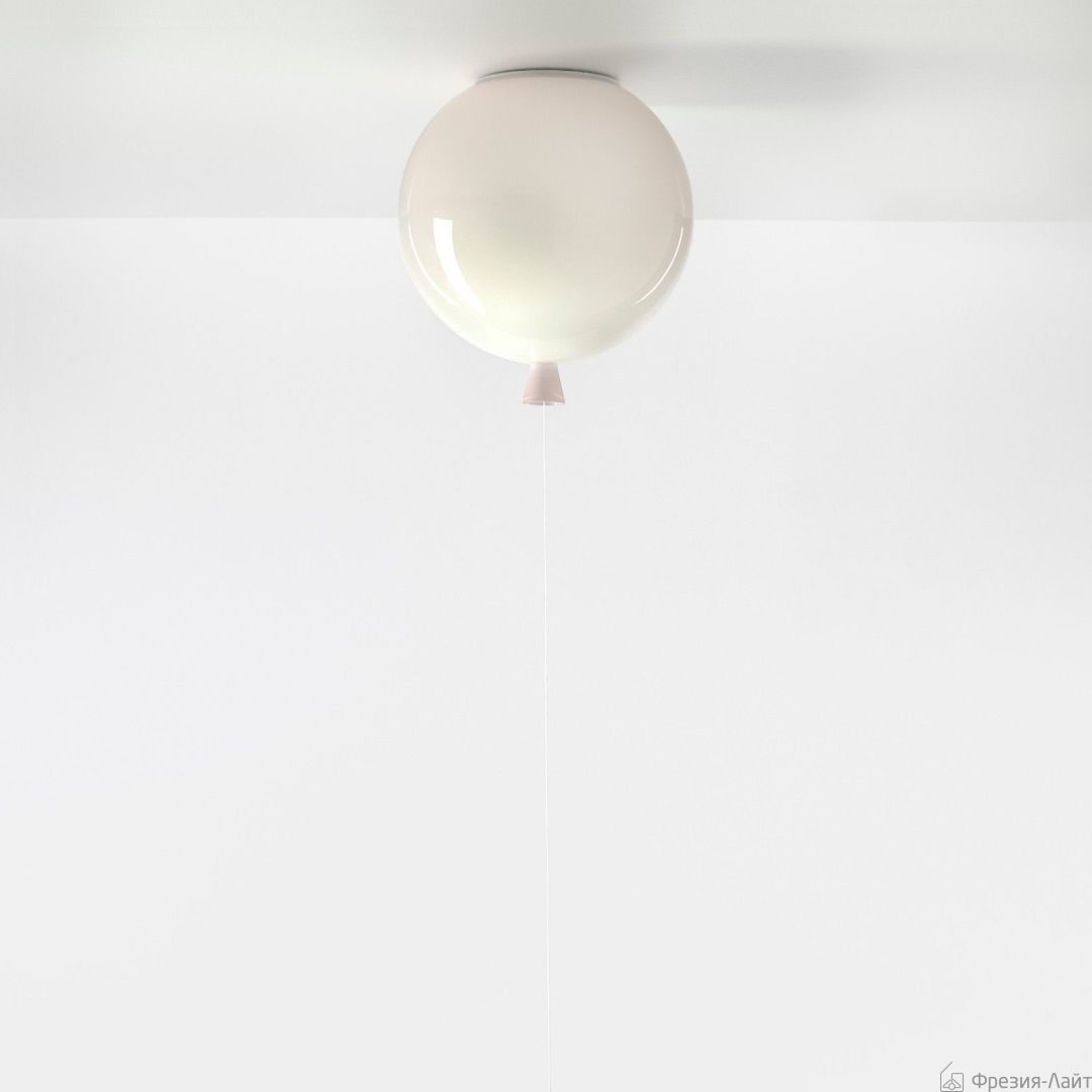 Brokis MEMORY CEILING D250 CGC 39 шарик воздушный потолочный светильник белый глянцевый 104346