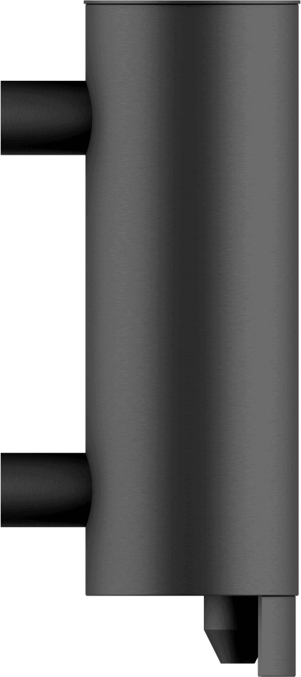 S215-N Настенный дозатор жидкого мыла из нержавеющей стали, емкость 250 мл