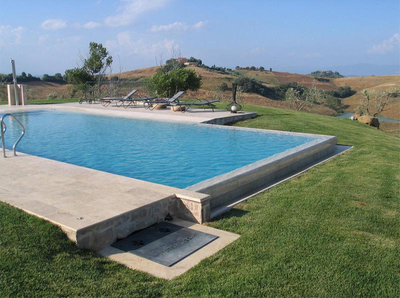 INDALO PISCINE Пейзажный бассейн с джакузи sun-id-1506667 - Вид №11