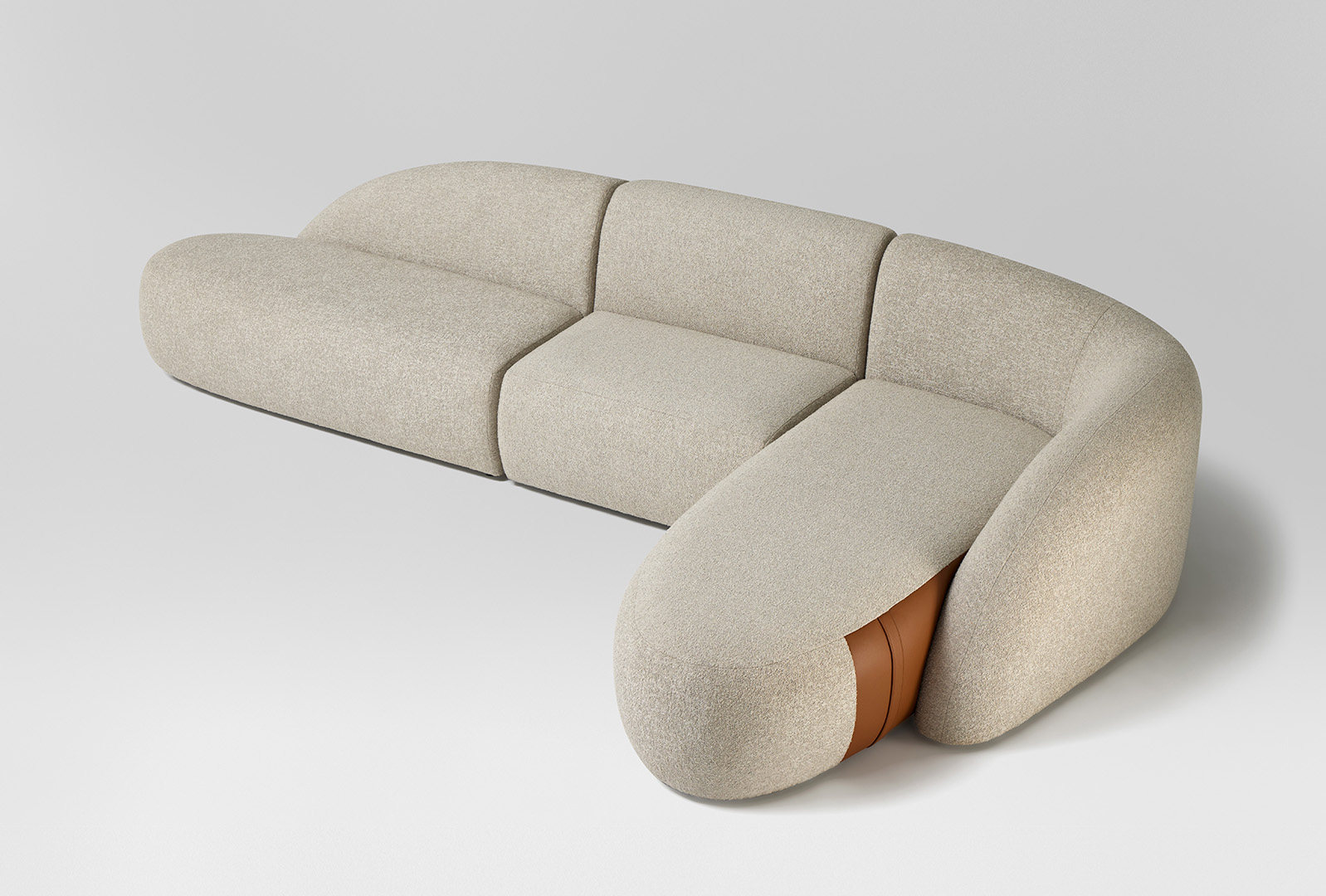 Модульный диван Beluga Belt Beluga J5536 Coleccion Alexandra - Вид №5