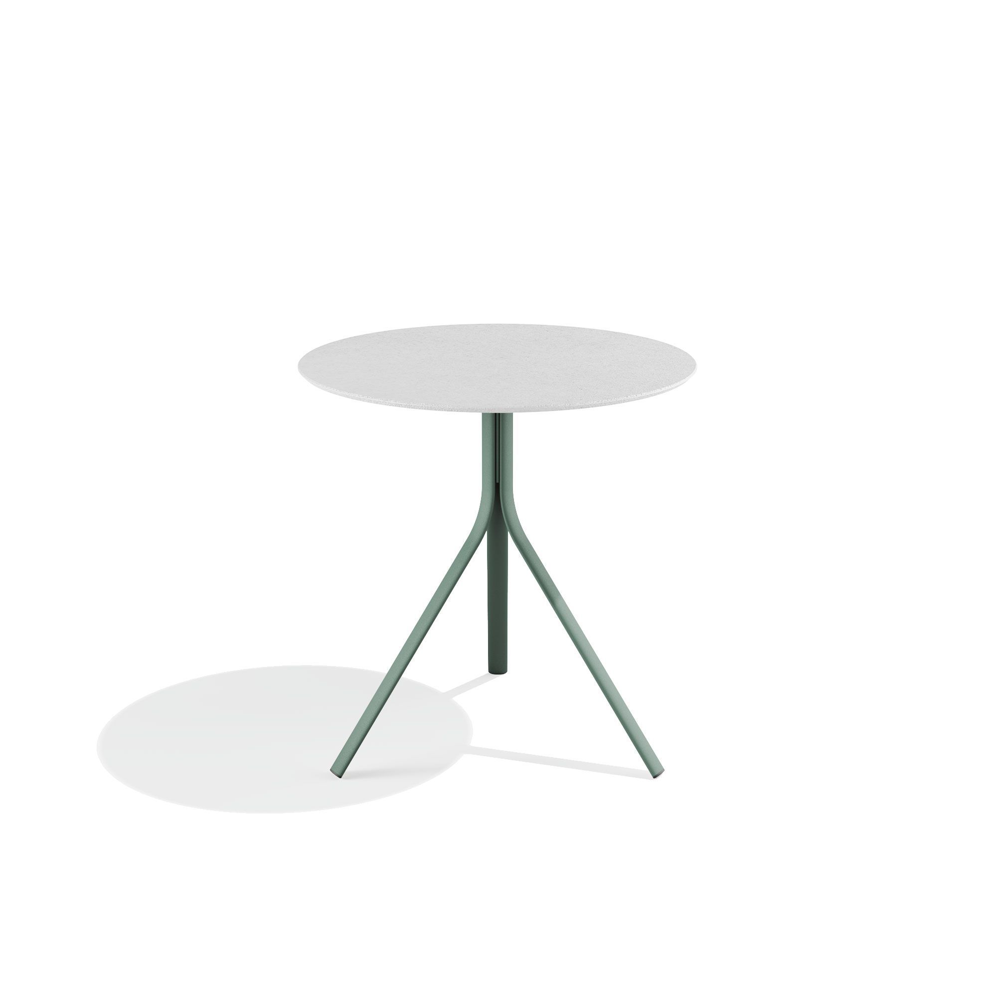 Круглый стальной стол с порошковым покрытием BABEL D Melik ARCH-00039432 - Вид №1