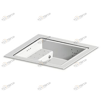 9S4ABIRE Встраиваемая ванна  Kos by Zucchetti Quadrat Pool 