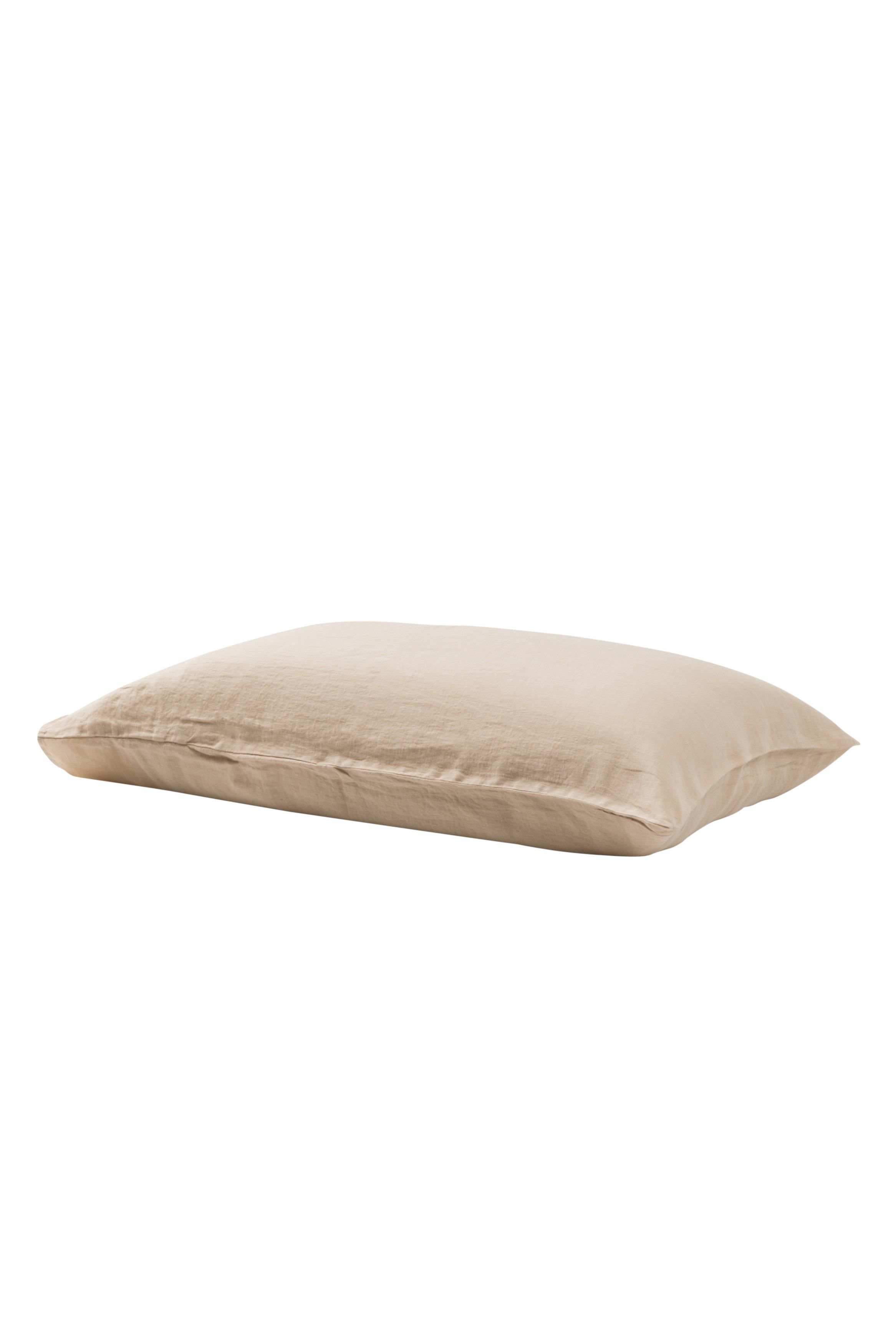 Комбинированная однотонная кровать из льна Lanerossi LIPARI ARCH-00036447 - Вид №20