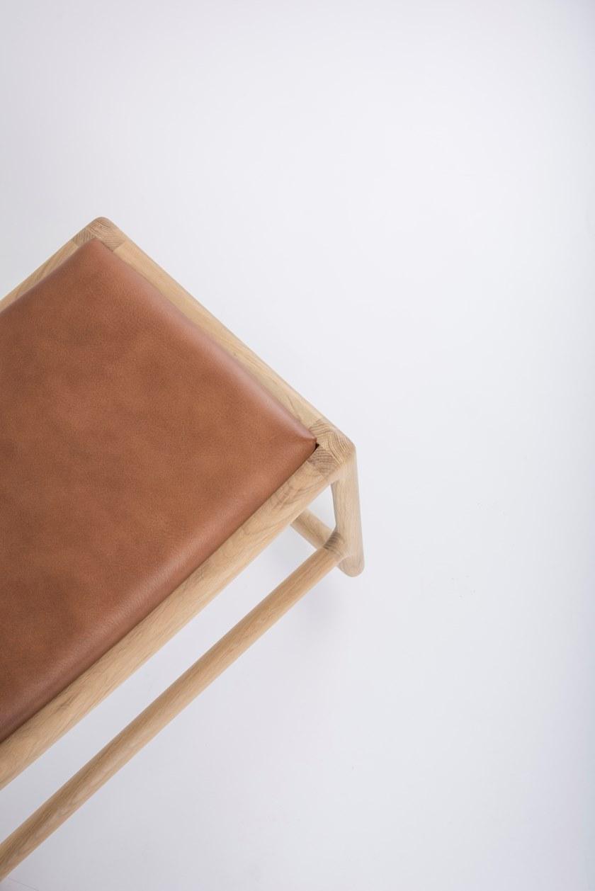 Gazzda Кожаная подножка для санок Fawn 092 - Вид №3