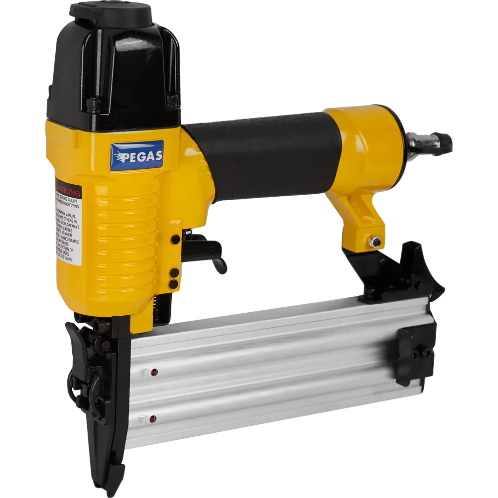 Пистолет гвоздезабивной пневматический Pegas Pneumatic F50-C тип гвоздей 18GA 10-50 мм STLM-2083153