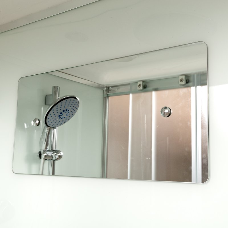 ЕМ1590 с электрикой (эл.) Душевая кабина DETO Серия EM D120S L - Вид №12