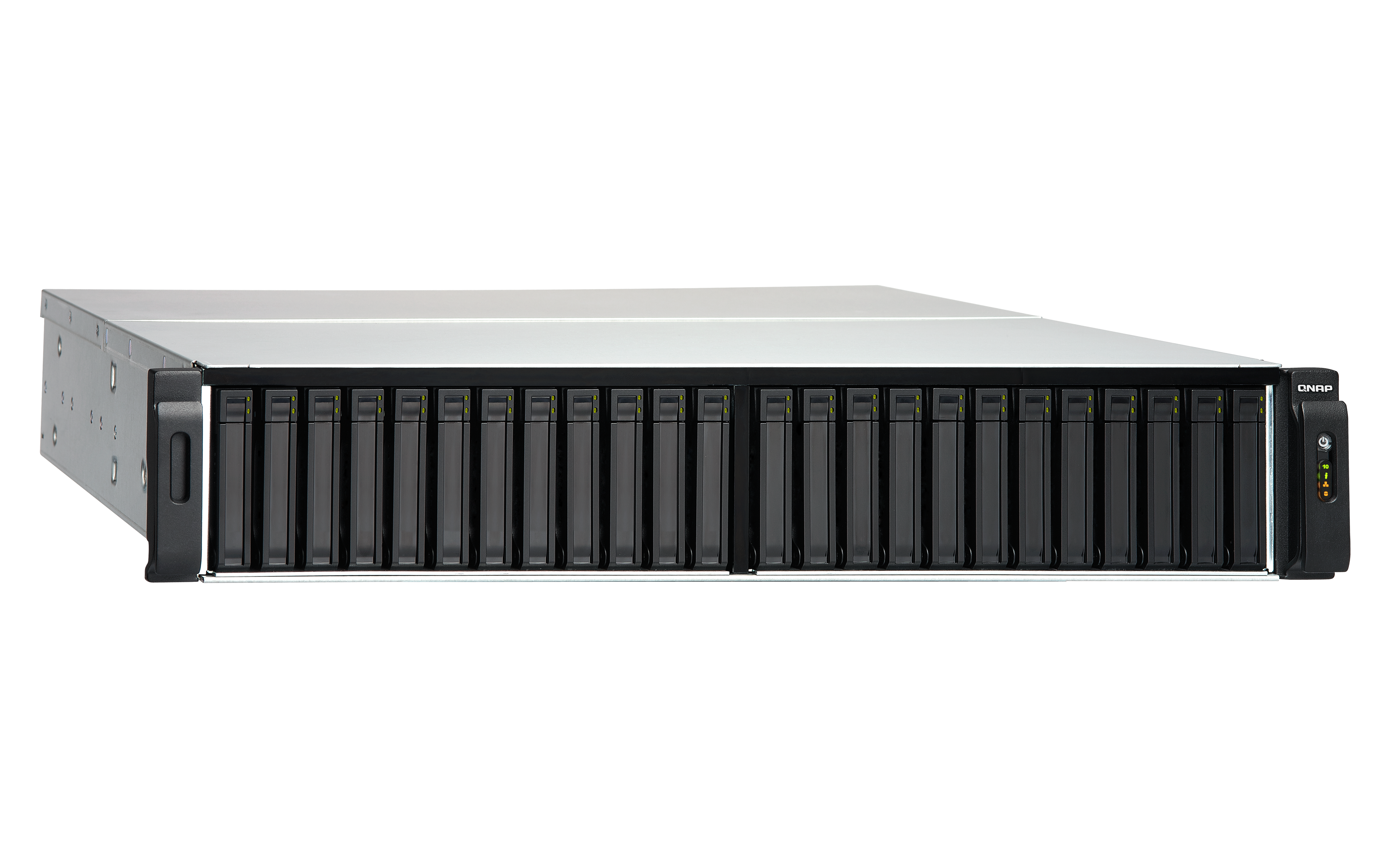 TES-3085U-D1548-32GR Enterprise nas, 30-tray w/o hdd (24x2.5" + 6x2.5" ssd), 8-core xeon d-1548 2.0 ghz, 32 gb ecc ram ( 8 gb rdimm x 4 ) up to ddr4 128gb (32gb rdimmx4), 2x10 gbe sfp+ (40g qsfp+ optional), 4xgbe lan, 4xpcie. 2xusb, 2u rackmount, 2x450w p Santreyd  - Вид №3