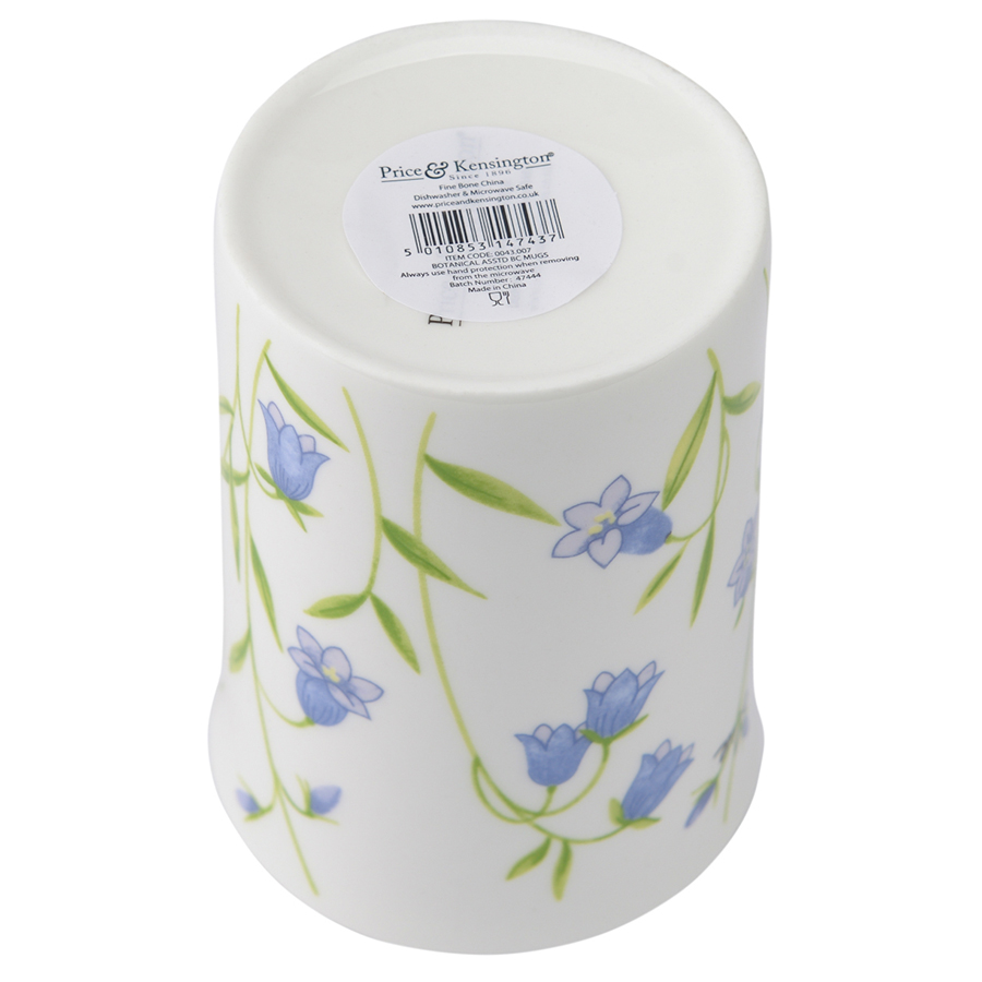 P_0043.007bu Кружка botanic 300 мл голубая Price&Kensington  - Вид №4