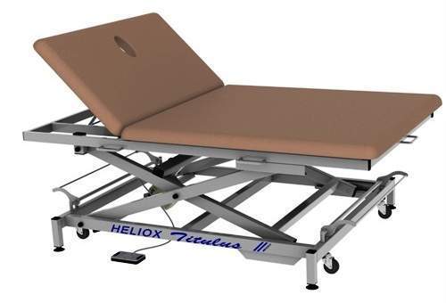 Титулус XV2 Стационарный массажный стол HELIOX Santreyd  - Вид №2