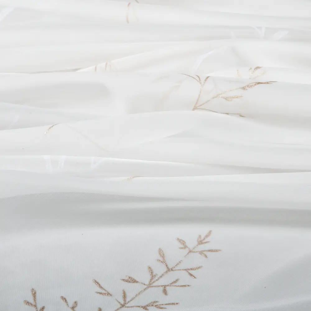 Тюль на ленте «Нежность» 250x280 см цвет жёлтый GARDEN STLM-2061621 - Вид №2