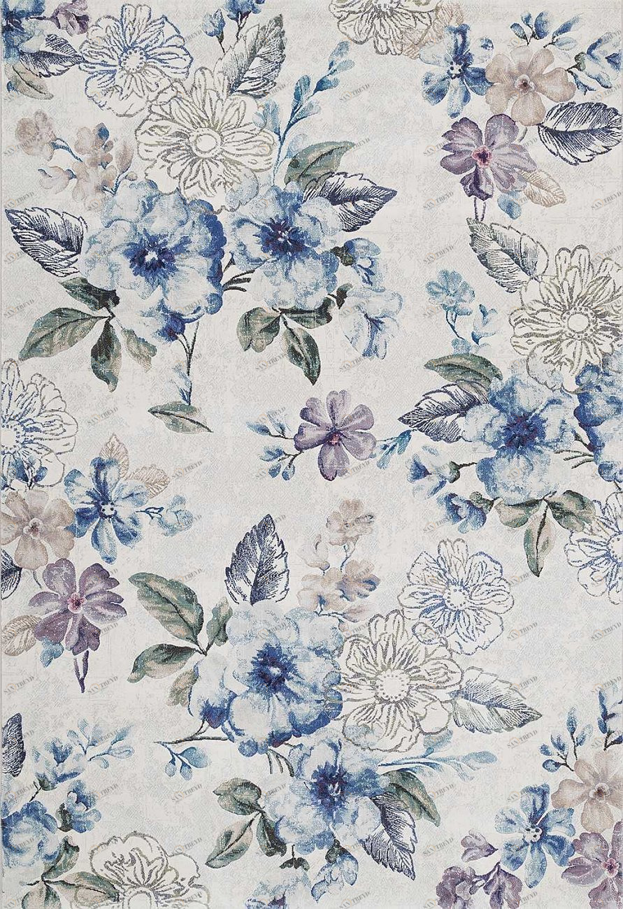 Ковер Home 63322A6141 240x330 DOLLY CAPRETS ДИЗАЙНЕРСКИЕ 155250 Голубой 