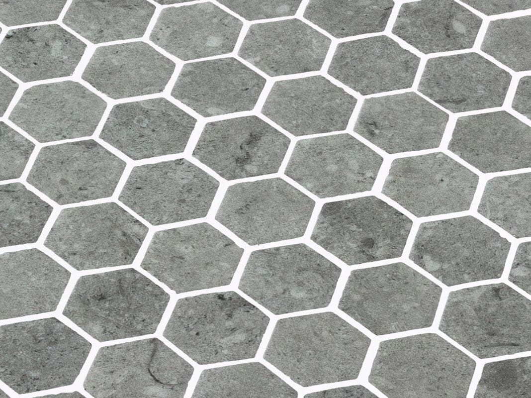 Стеклянная мозаика Onix Hex Normatech ARCH-00121909 - Вид №1