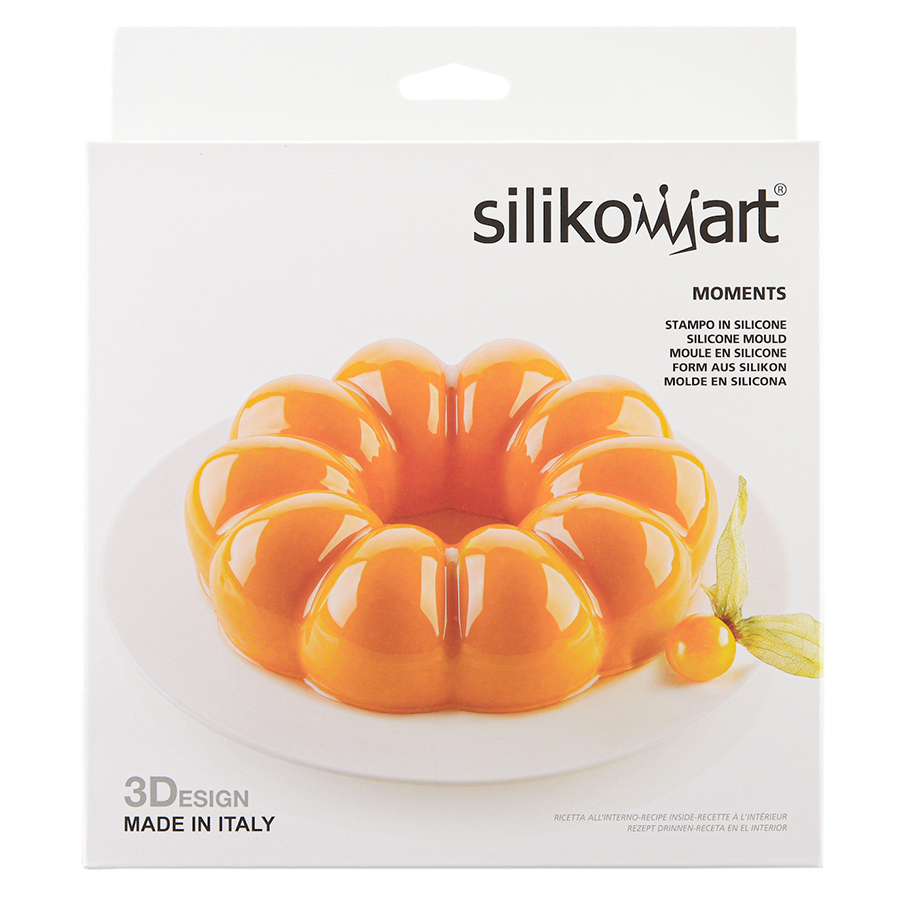 72.980.13.0065 Форма для приготовления пирожного moments D16 см силиконовая Silikomart  - Вид №7
