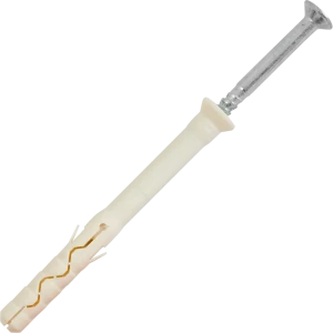 Дюбель-гвоздь SORMAT 8×80 мм с потайной манжетой для бетона и кирпича 84257534