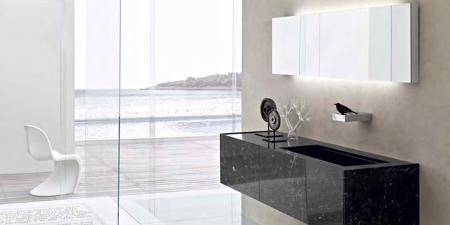 Toscoquattro Смеситель-полка 20 см для раковины Rubinetteria полиров.нерж.сталь 08RB1IL - Вид №3