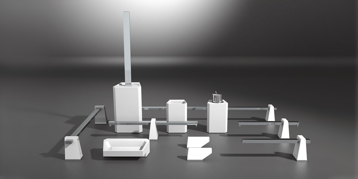 Sonia Стакан для зубных щеток настольный S0 белый 156276 - Вид №2